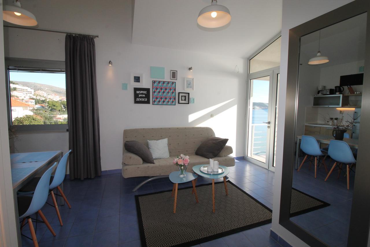 Apartments Marer Trogir Bagian luar foto