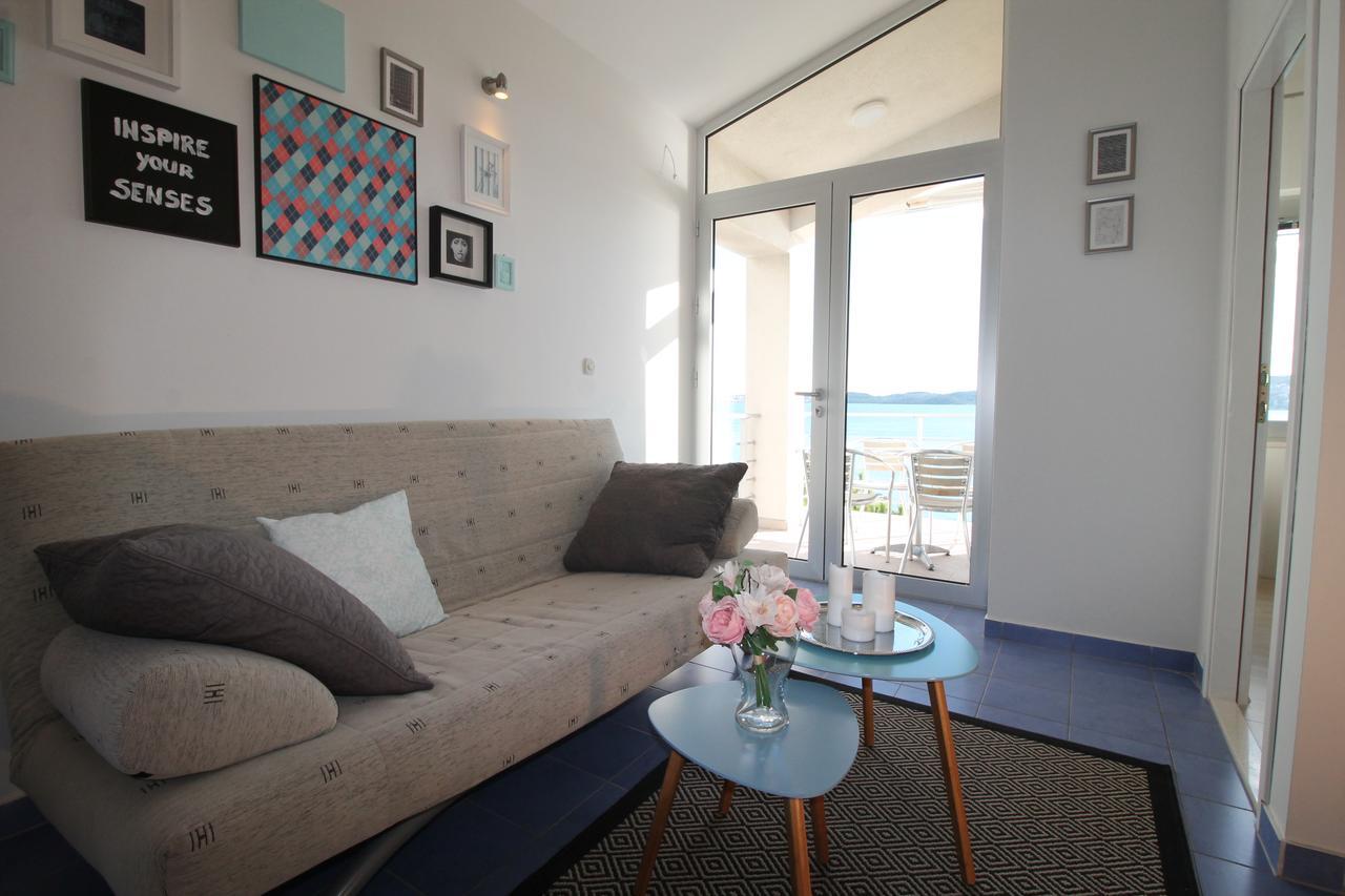 Apartments Marer Trogir Bagian luar foto